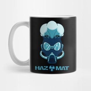HazMat Warhead Blue Mug